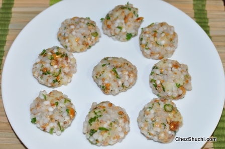 sabudana vada